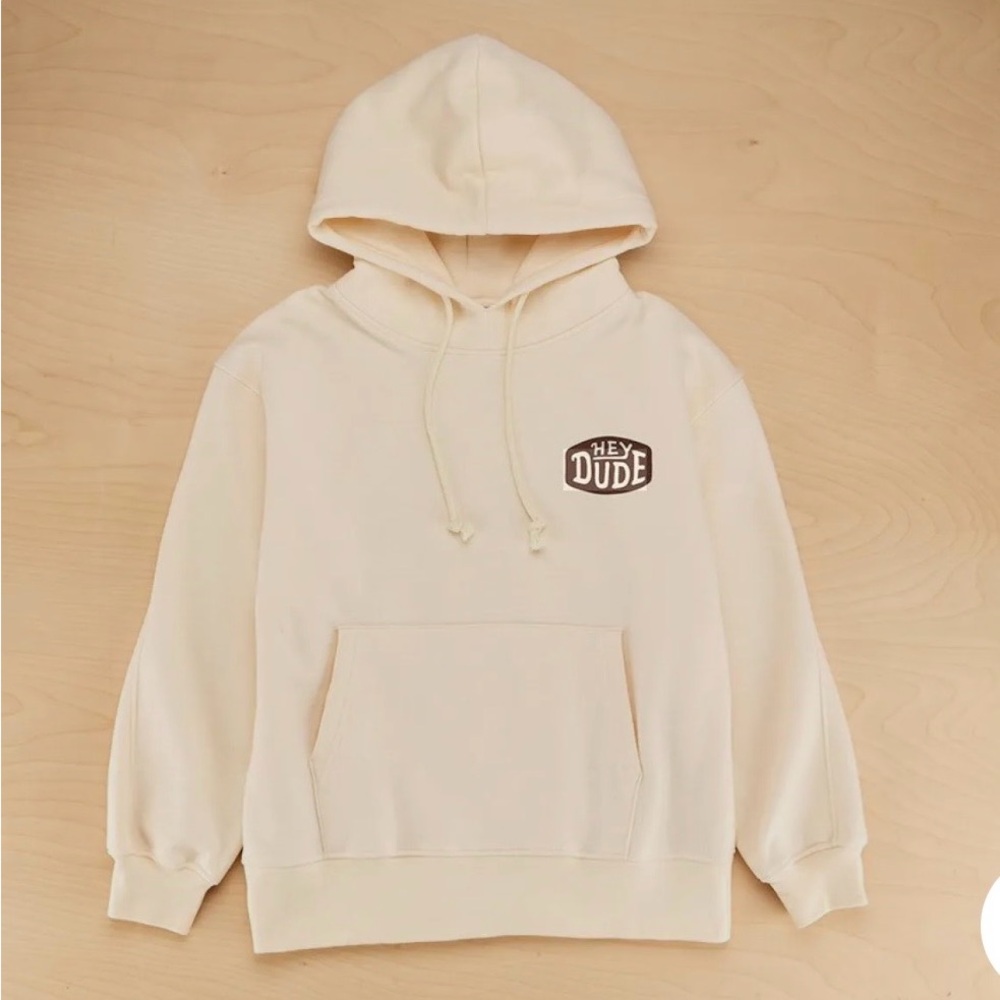 Hey Dude Off-White Women's Hoodie